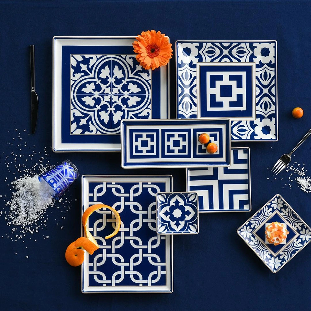 Baci Milano Infinity Tabak 30 cm x 30 cm görseli 2