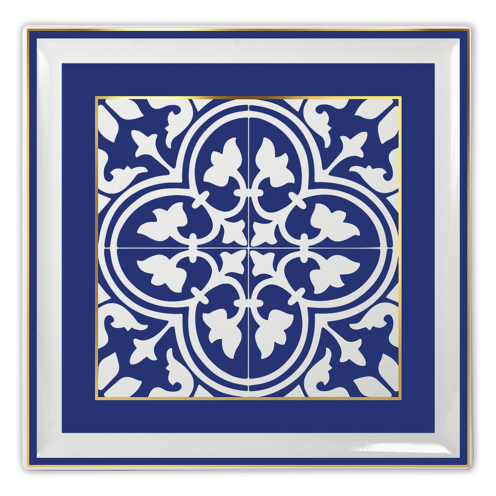 Baci Milano Infinity Tabak 30 cm x 30 cm görseli 3