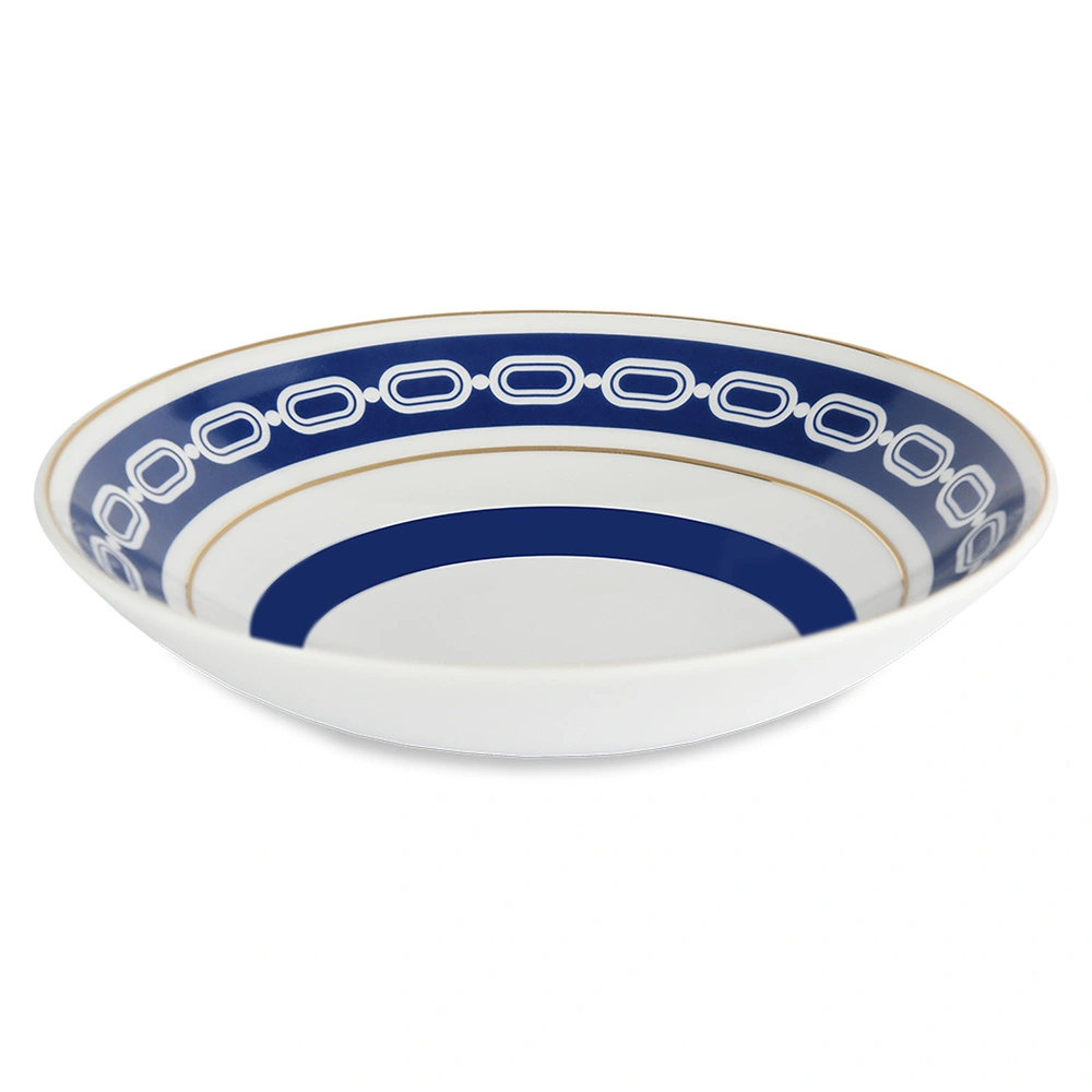 Baci Milano Infinity Porselen Çorba Kasesi 21 cm görseli 1