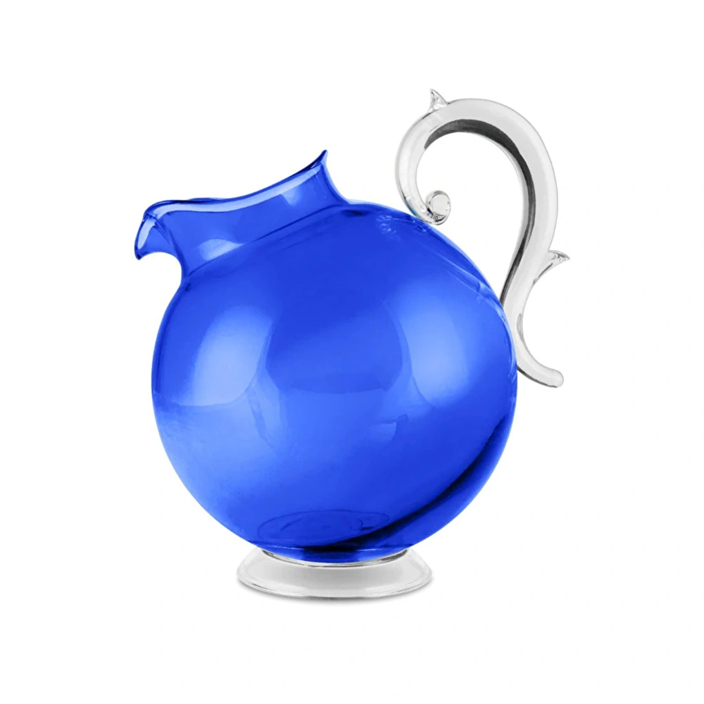 Baci Milano Aqua Sürahi 2,25 L Koyu Mavi görseli 1