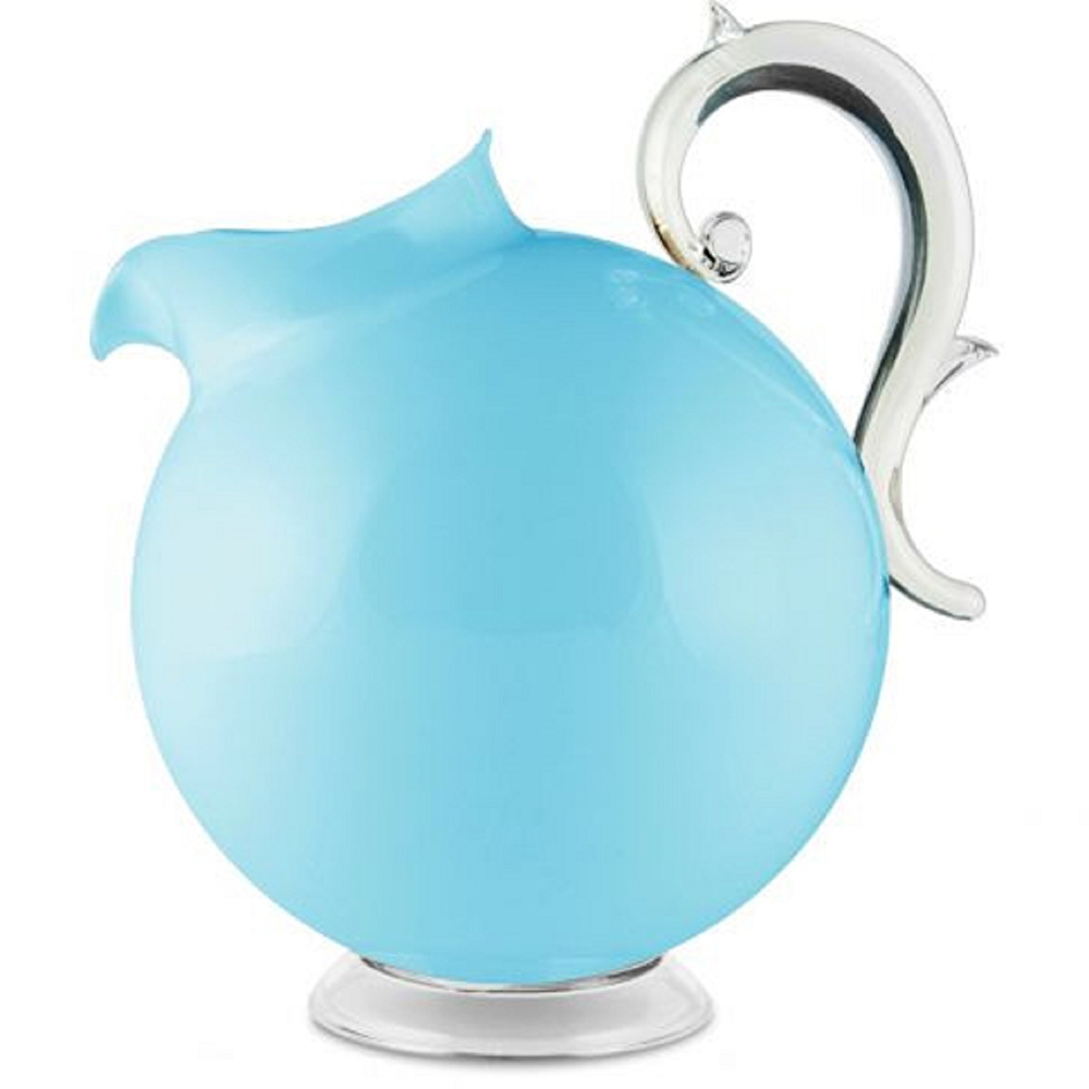 Baci Milano Aqua Sürahi 2,25 L Açık Mavi görseli 1