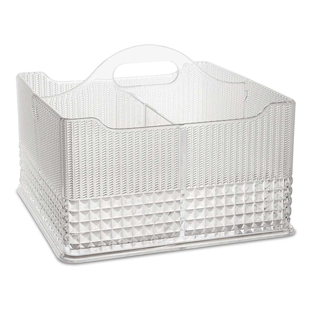 Baci Milano Chic Zen Kitchen Peçetelik Şeffaf görseli 1