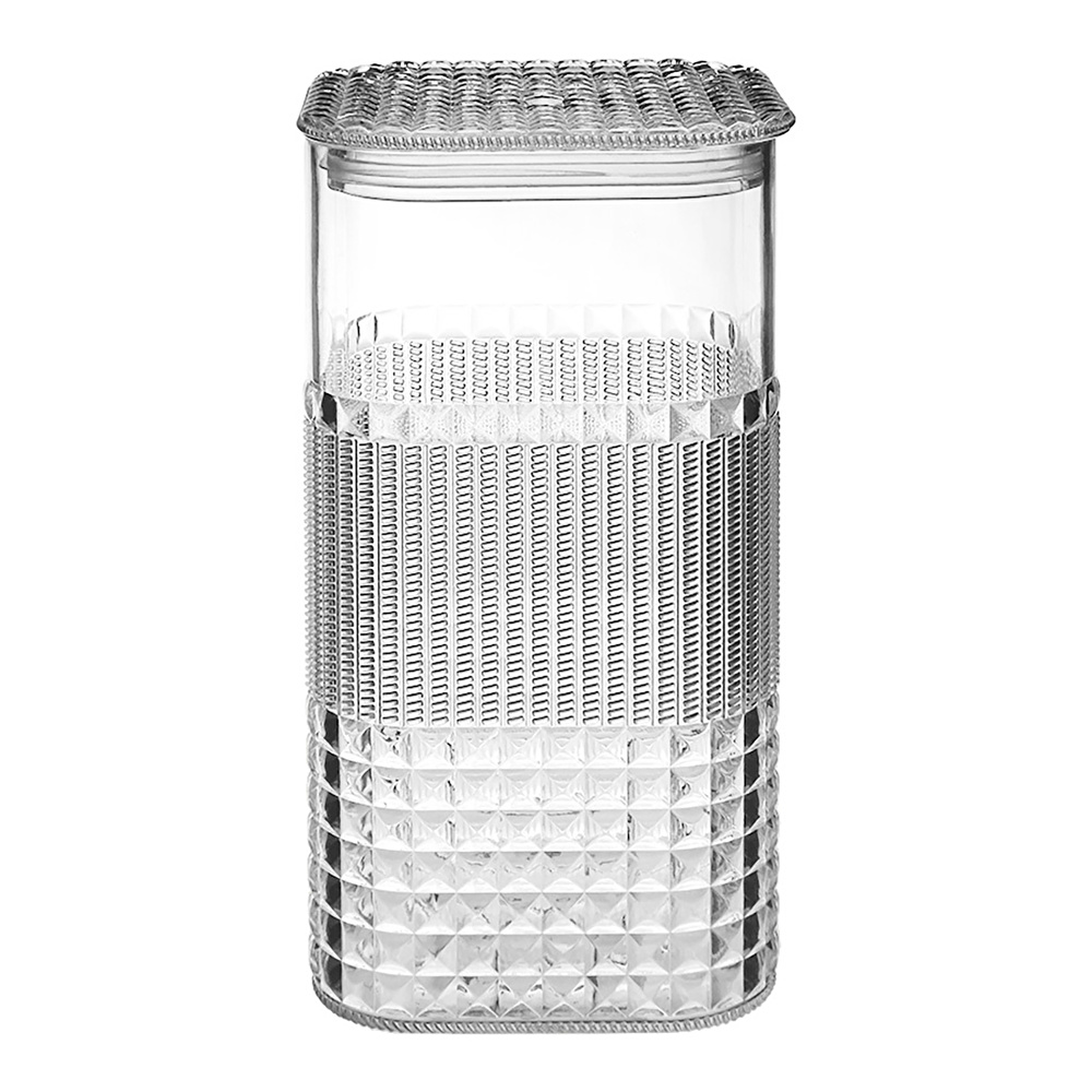 Baci Milano Chic Zen Kitchen Büyük Boy Kavanoz Şeffaf görseli 1