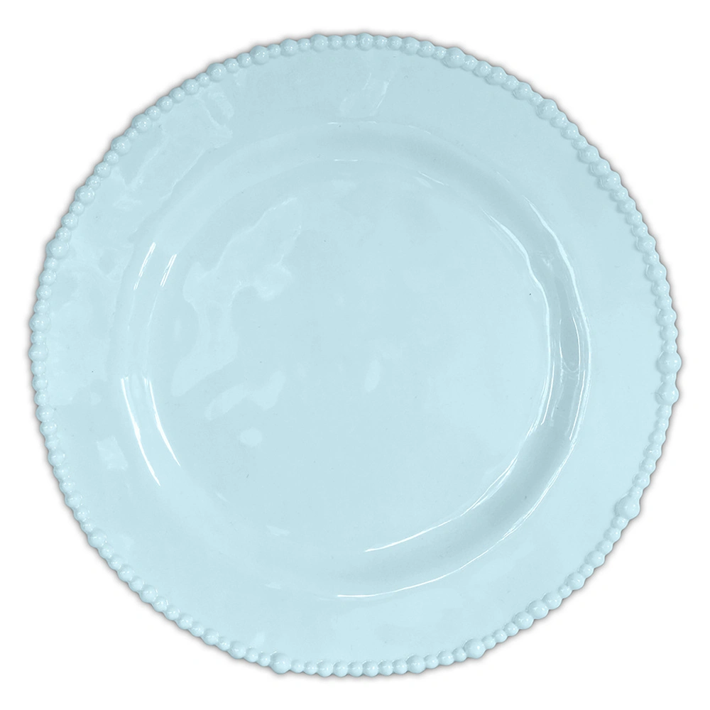 Baci Milano Joke Table Kitchen Melamin Servis Tabağı 28 cm Aqua görseli 1