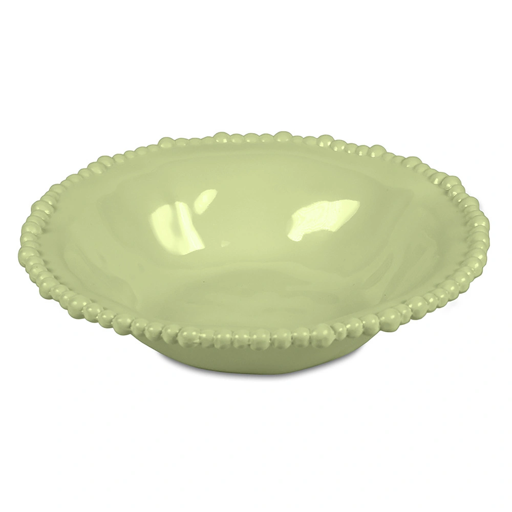 Baci Milano Joke Table Kitchen Melamin Çorba Kasesi 21,5 cm Yeşil görseli 1
