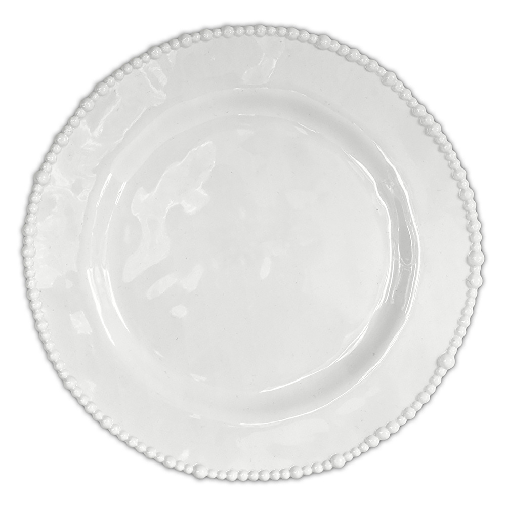 Baci Milano Joke Table Kitchen Melamin Pasta Tabağı 23 cm Beyaz görseli 1