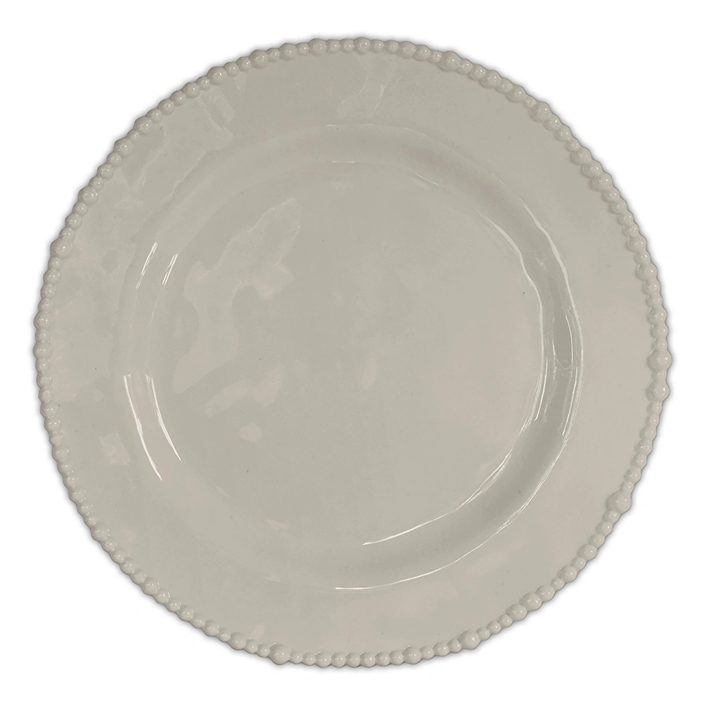 Baci Milano Joke Table Kitchen Melamin Pasta Tabağı 23 cm Kahverengi görseli 1