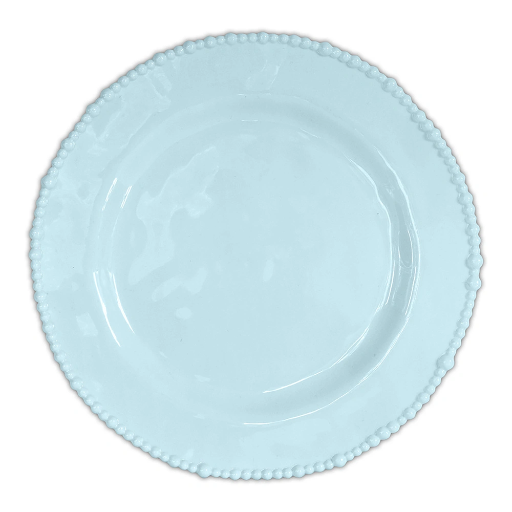 Baci Milano Joke Table Kitchen Melamin Pasta Tabağı 23 cm Aqua görseli 1