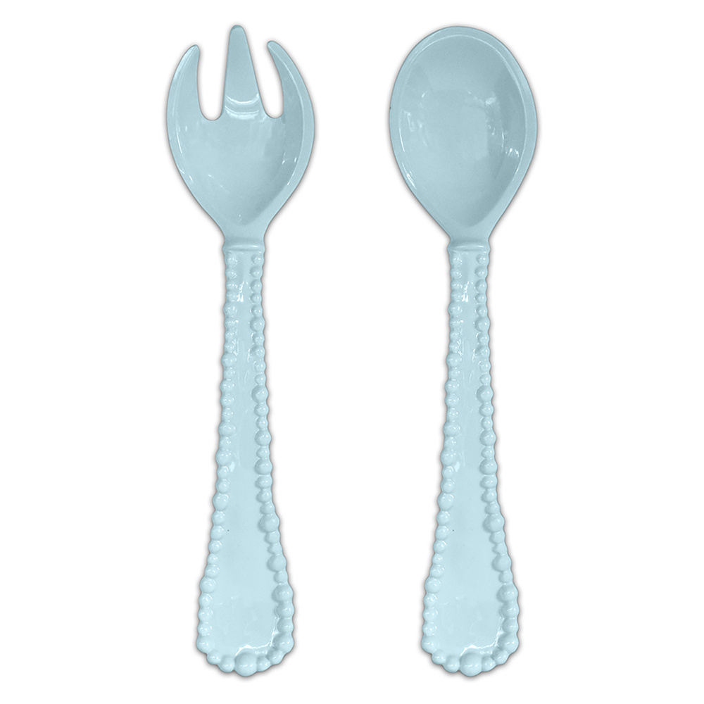 Baci Milano Joke Table Kitchen Melamin Salata Servislik  Aqua görseli 1