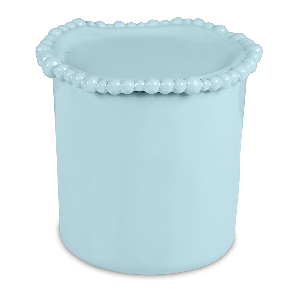 Baci Milano Joke Table Kitchen Melamin Kavanoz 11 cm x 11 cm Aqua görseli 1