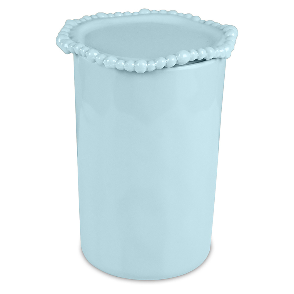 Baci Milano Joke Table Kitchen Melamin Kavanoz 11 cm x 16 cm Aqua görseli 1