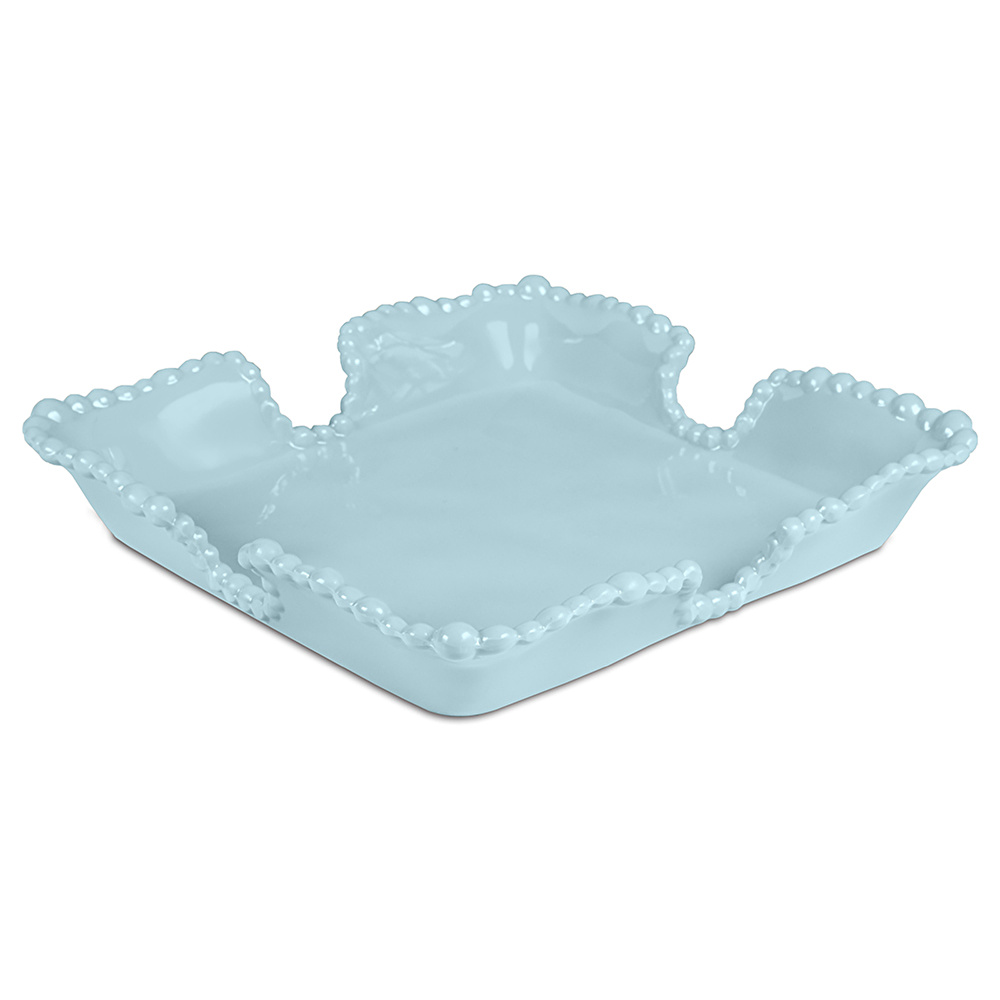 Baci Milano Joke Table Kitchen Melamin Peçetelik Aqua görseli 1