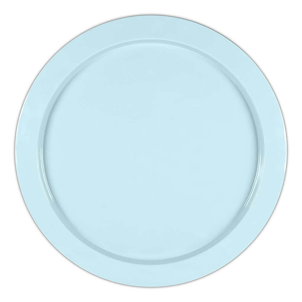 Baci Milano Joke Table Kitchen Yuvarlak Tepsi 51 cm  Aqua görseli 1