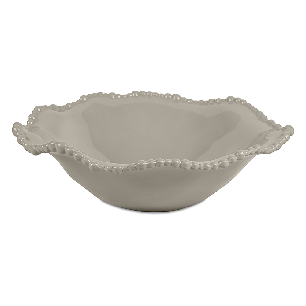 Baci Milano Joke Table Kitchen Melamin Salata Kasesi 27 cm Kahverengi görseli 1