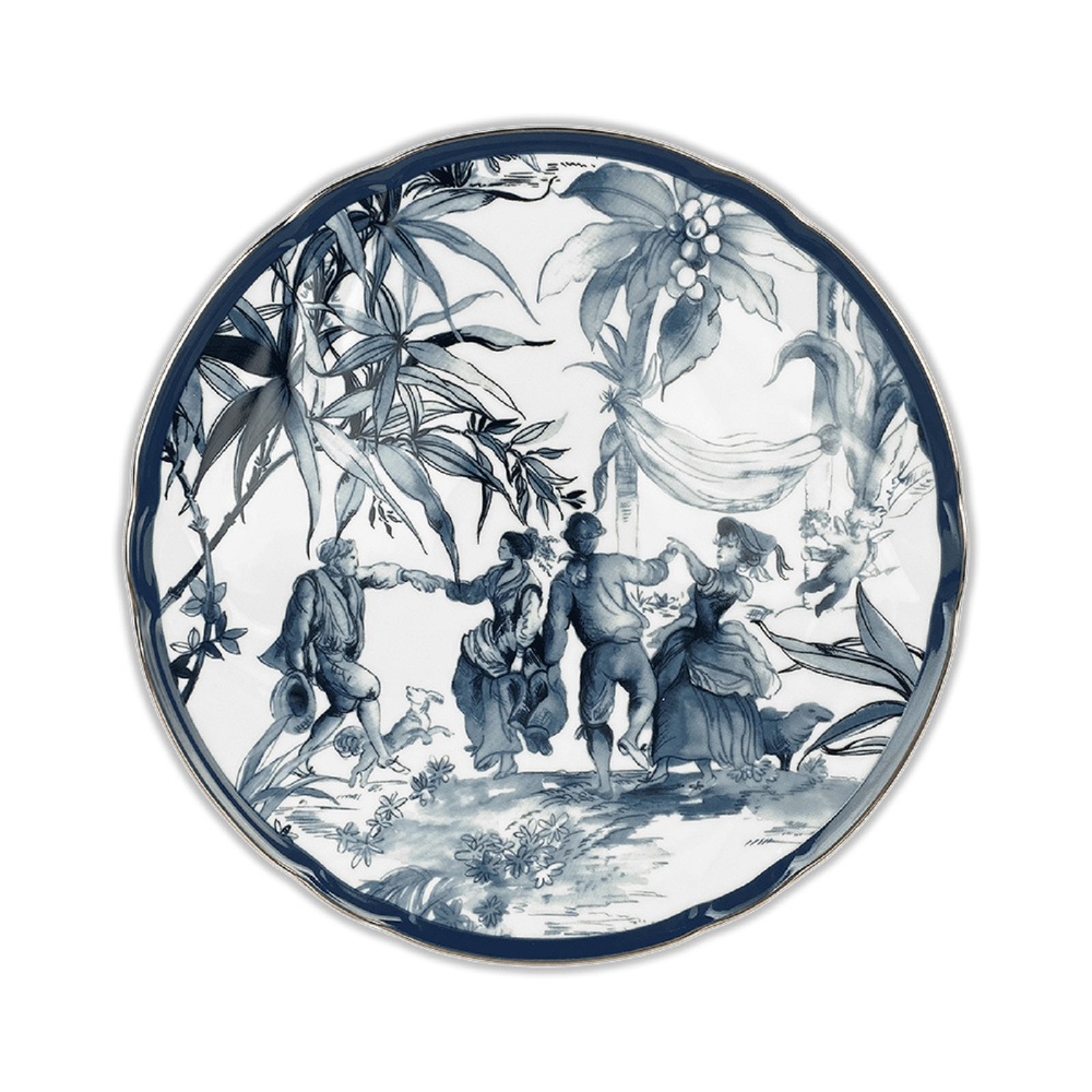 Baci Milano Versailles Kek Tabağı 31 cm görseli 1