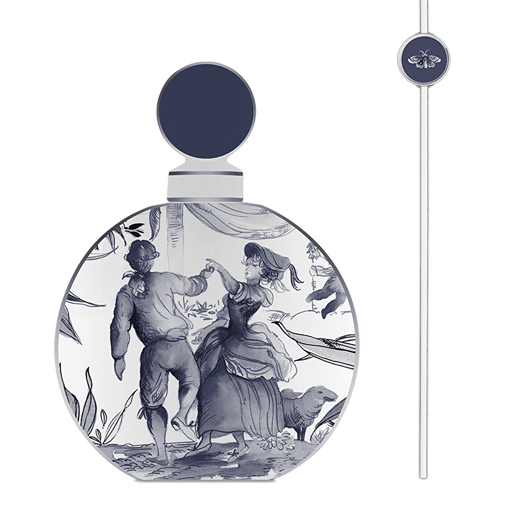 Baci Milano Versailles Yuvarlak Şişe 125 ml görseli 1