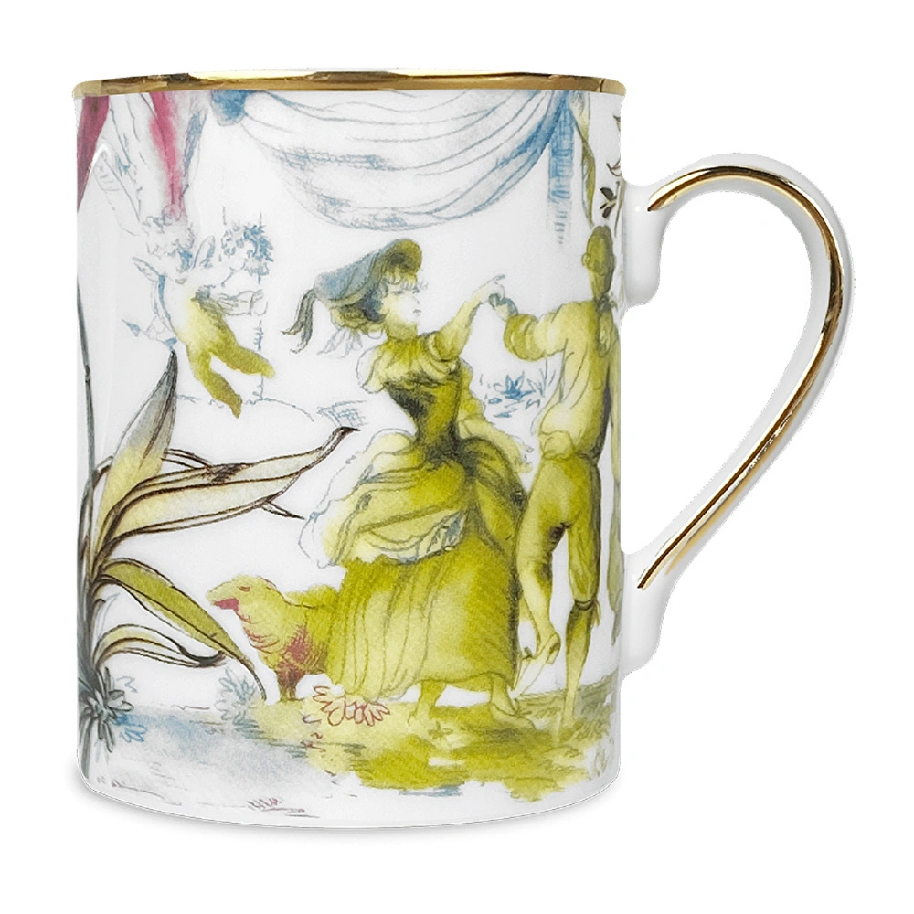 Baci Milano Firenze Mug Yeşil görseli 1