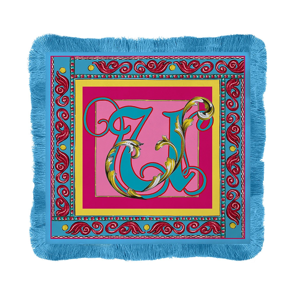 Baci Milano Ortigia Amerikan Servisi U Harfli 38 cm x 38 cm görseli 1