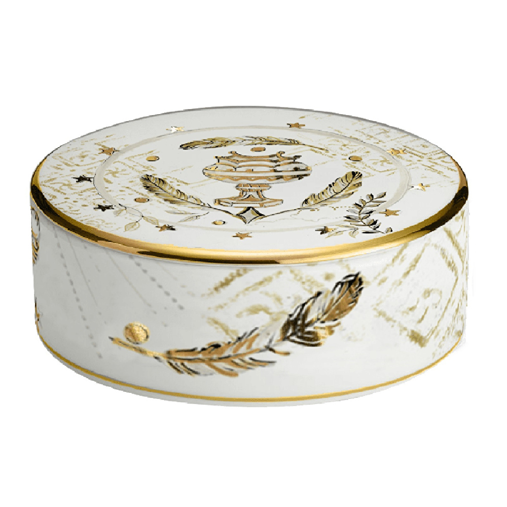 Baci Milano Kosmo Cup Yuvarlak Kutu 13 cm x 5,5 cm görseli 1
