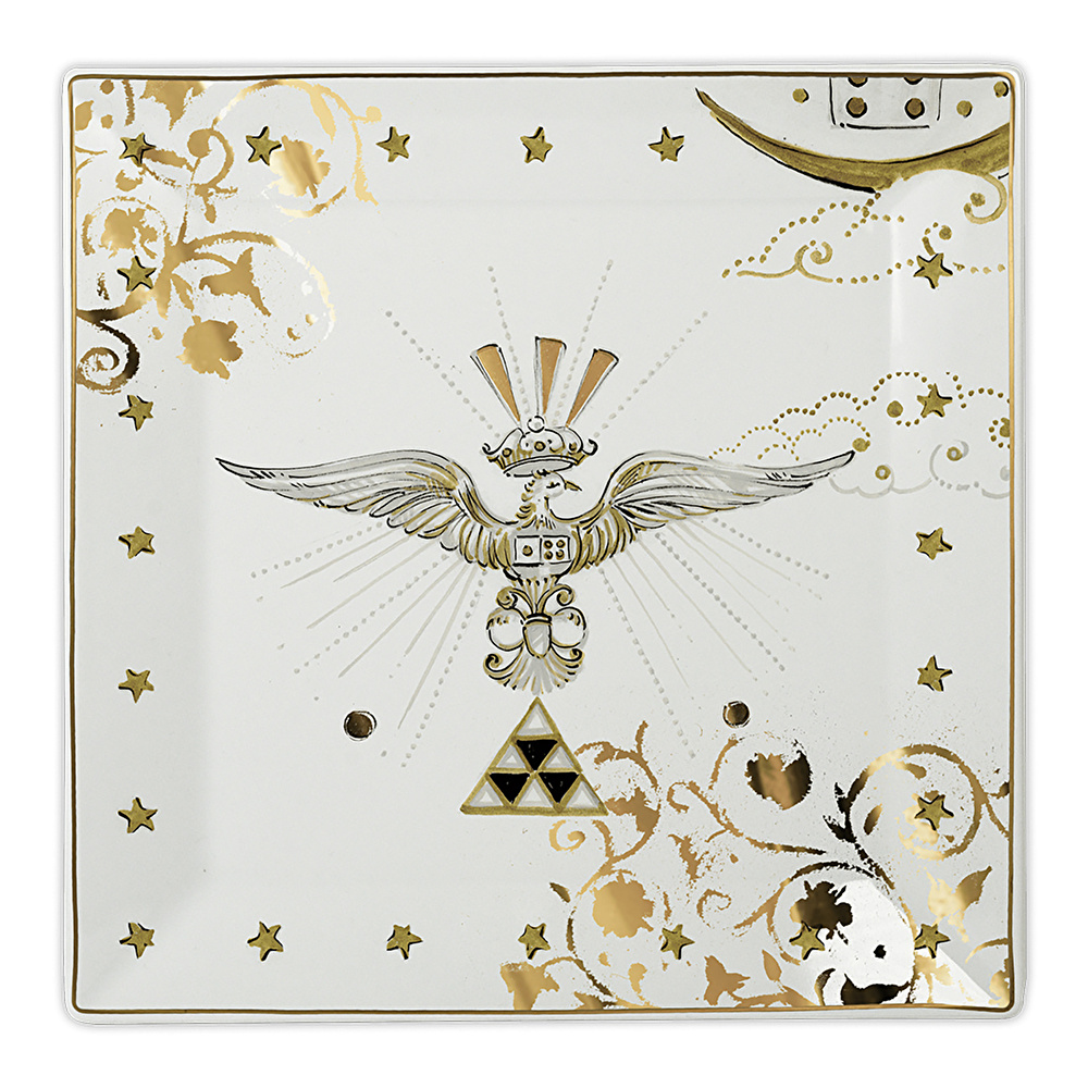Baci Milano Kosmo Eagle Tabak 15 cm x 15 cm görseli 1