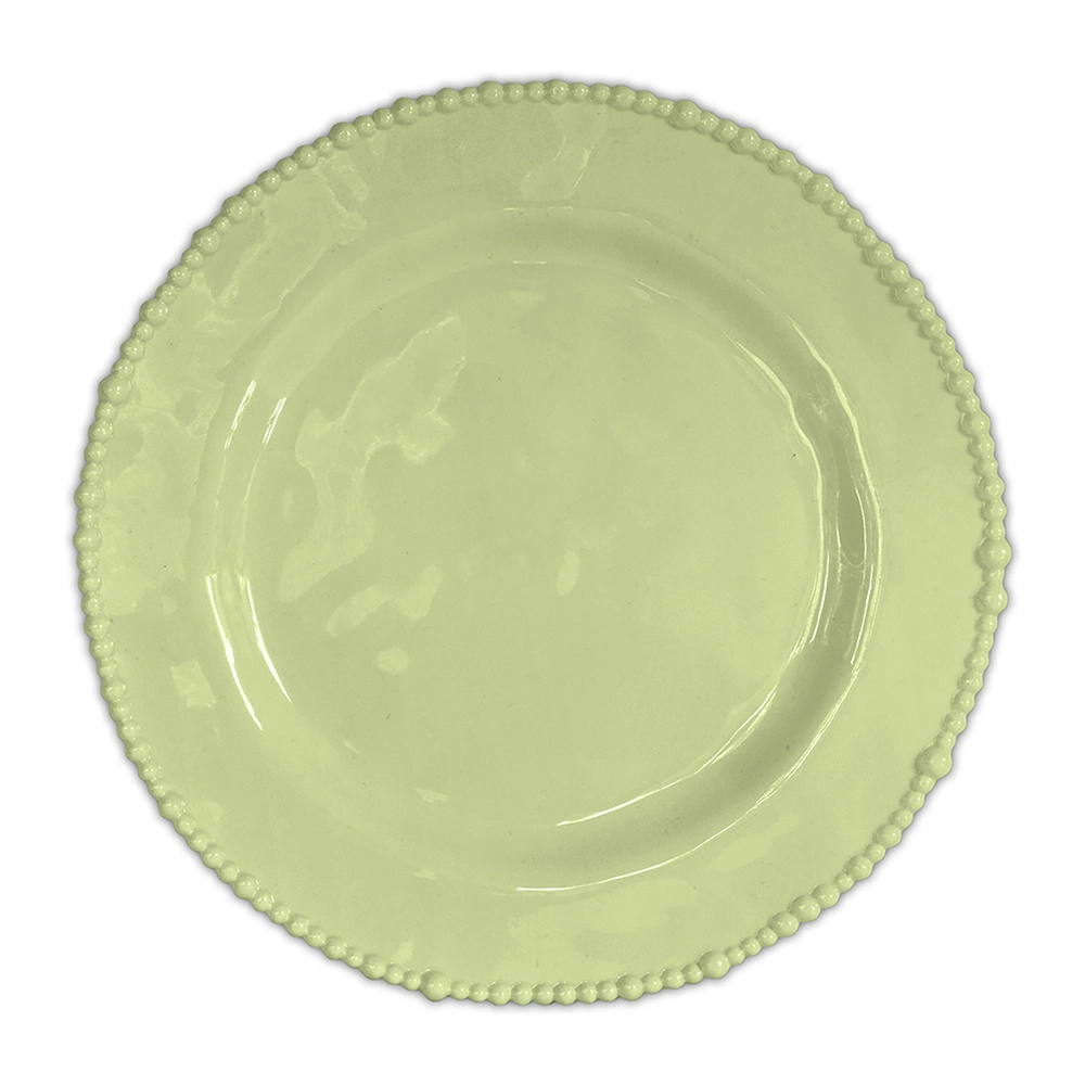 Baci Milano Joke Table Kitchen Melamin Pasta Tabağı 23 cm Yeşil görseli 1