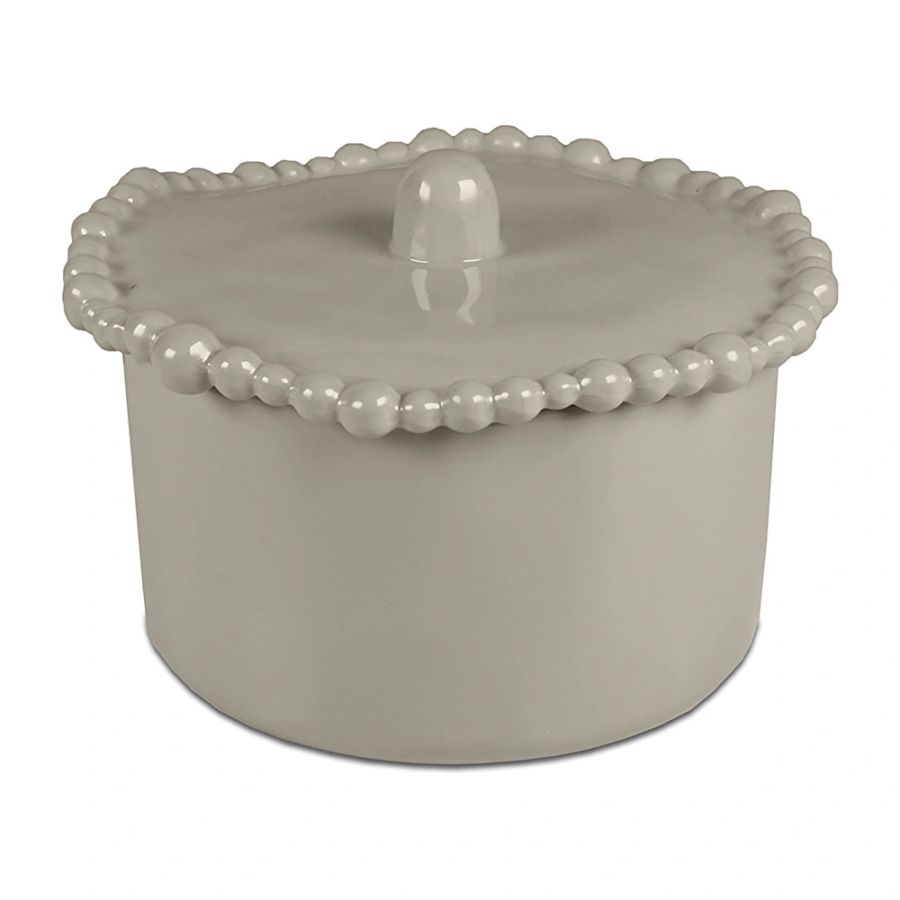 Baci Milano Joke Table Kitchen Melamin Bisküvi Kavanozu 14 cm x 21 cm Kahverengi görseli 1