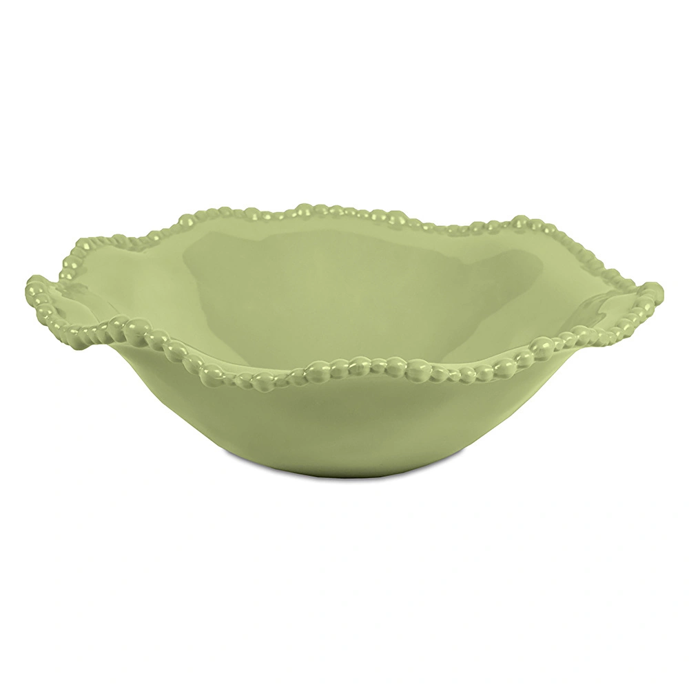 Baci Milano Joke Table Kitchen Melamin Salata Kasesi 27 Cm Yeşil görseli 1