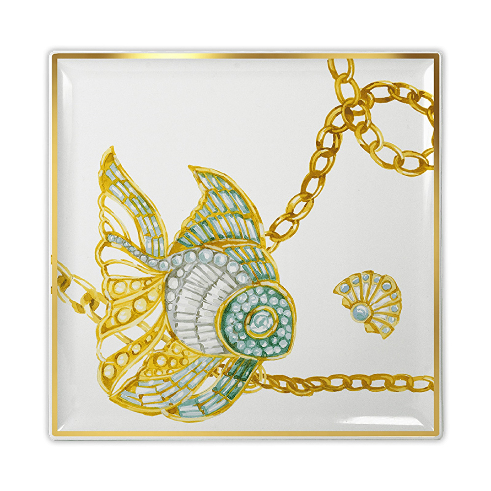Baci Milano Portofino Tabak 11 cm x 11 cm görseli 1