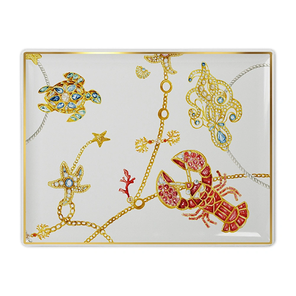 Baci Milano Portofino Tabak 31 cm x 24 cm görseli 1