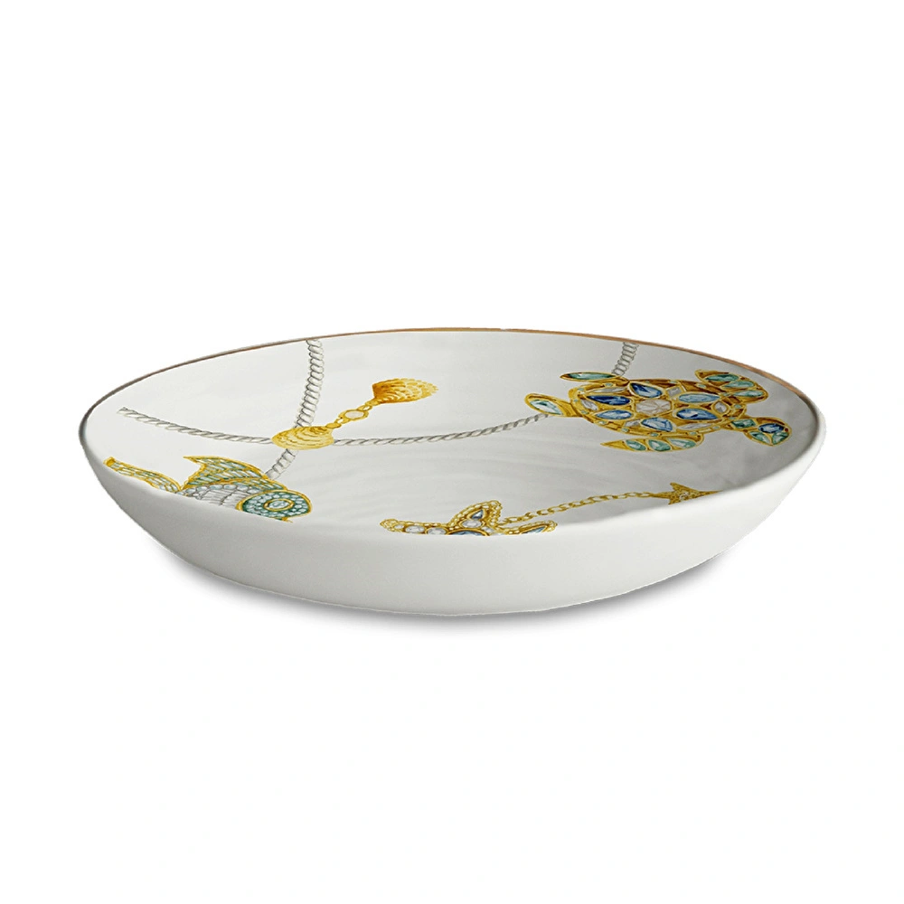 Baci Milano Portofino Çukur Tabak 21 cm görseli 1