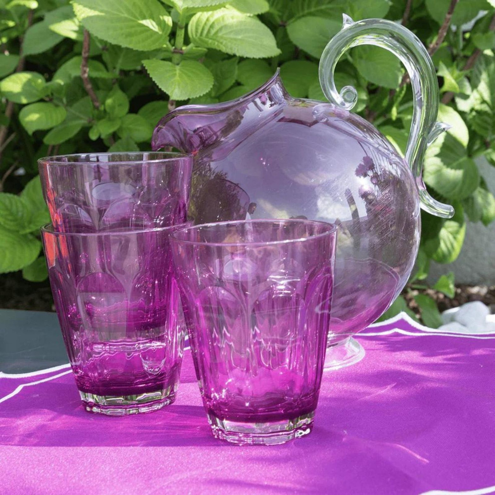 Baci Milano Aqua Sürahi 2,25 L Mor	 görseli 2