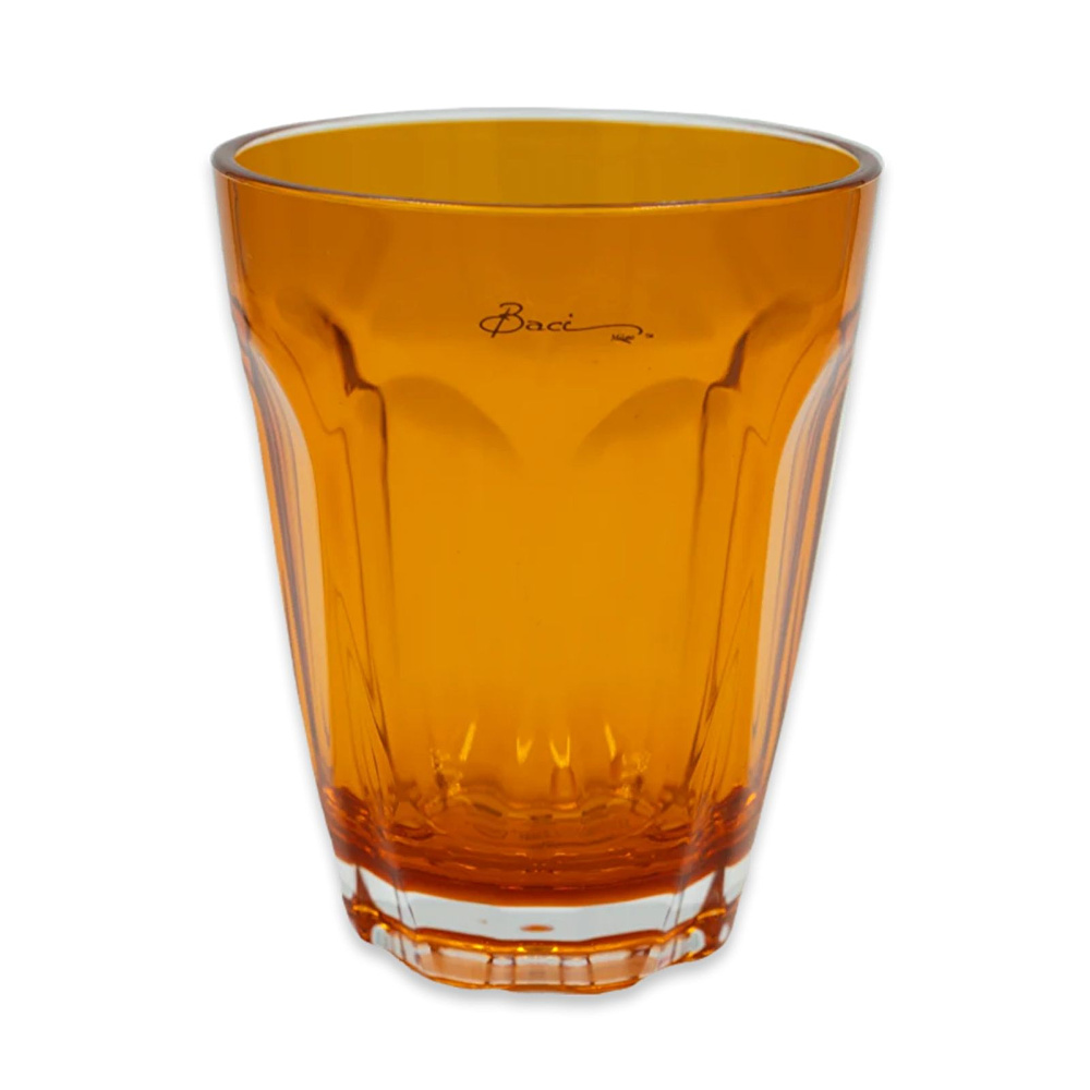 Baci Milano Aqua Su Bardağı Turuncu	 görseli 1