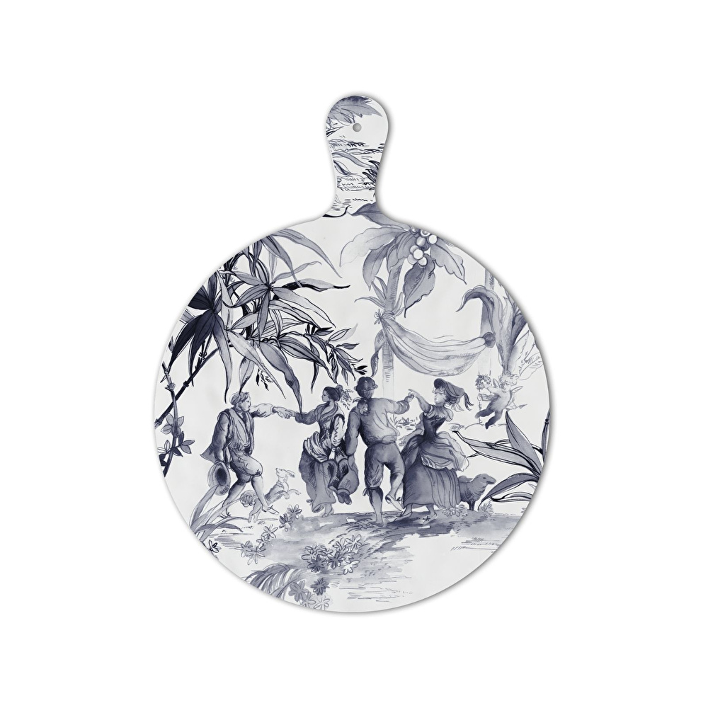 Baci Milano Versailles Melamin Büyük Kesme Tahtası 31,5x41,8 cm görseli 1