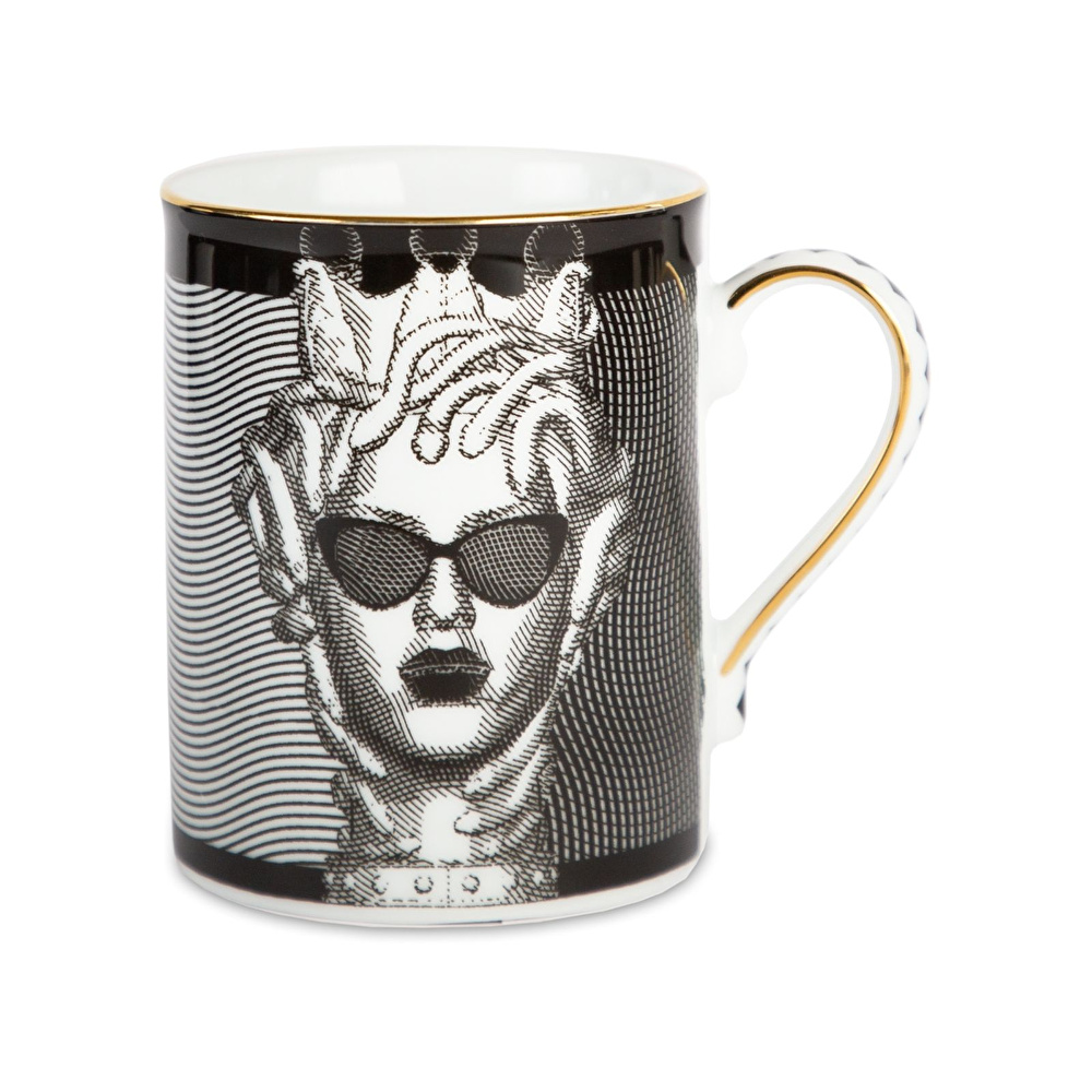 Baci Milano Sagrada Familia La Vipera Mug 8,5 cm x 10,5 cm görseli 1