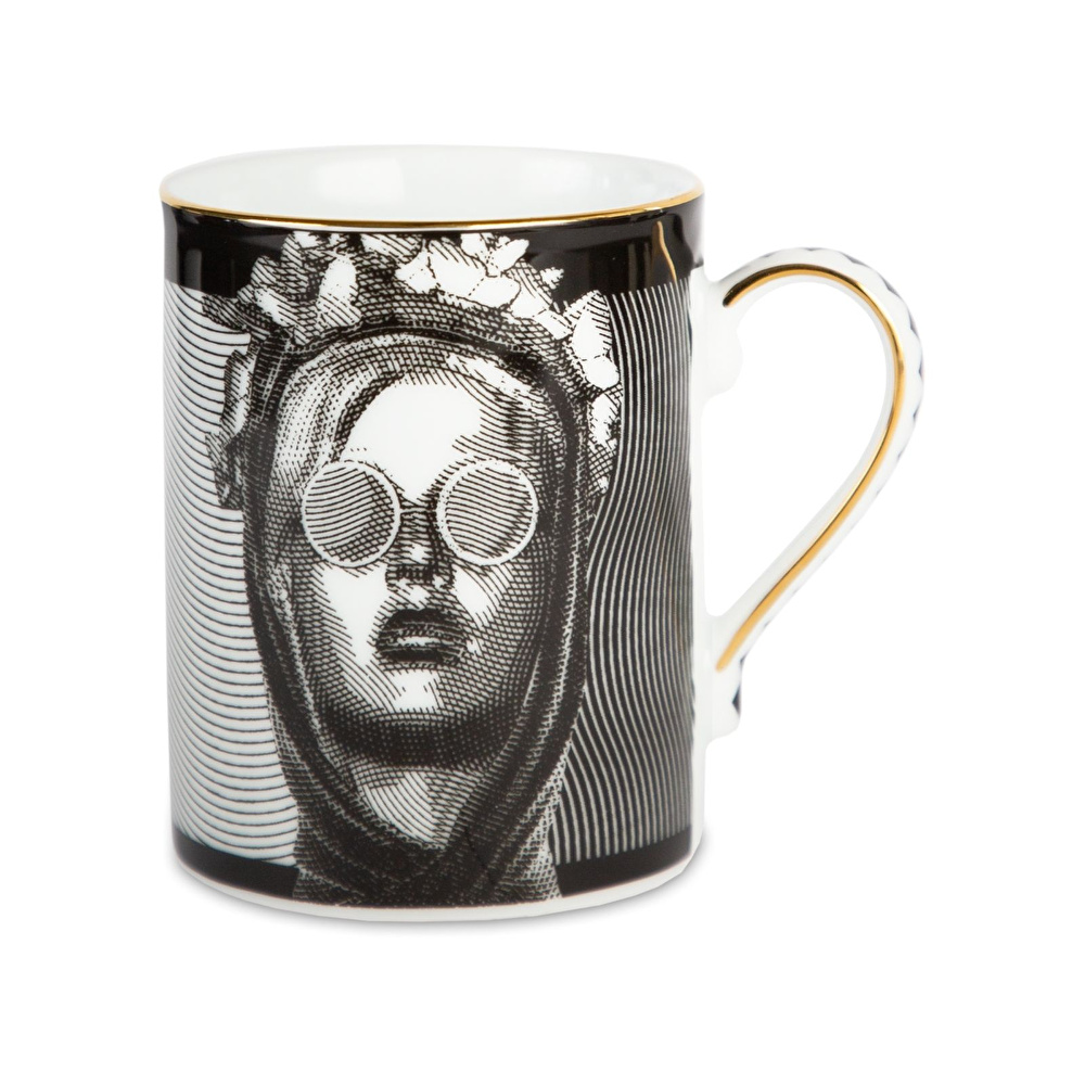 Baci Milano Sagrada Familia La Stilosa Mug 8,5x10,5 cm görseli 1