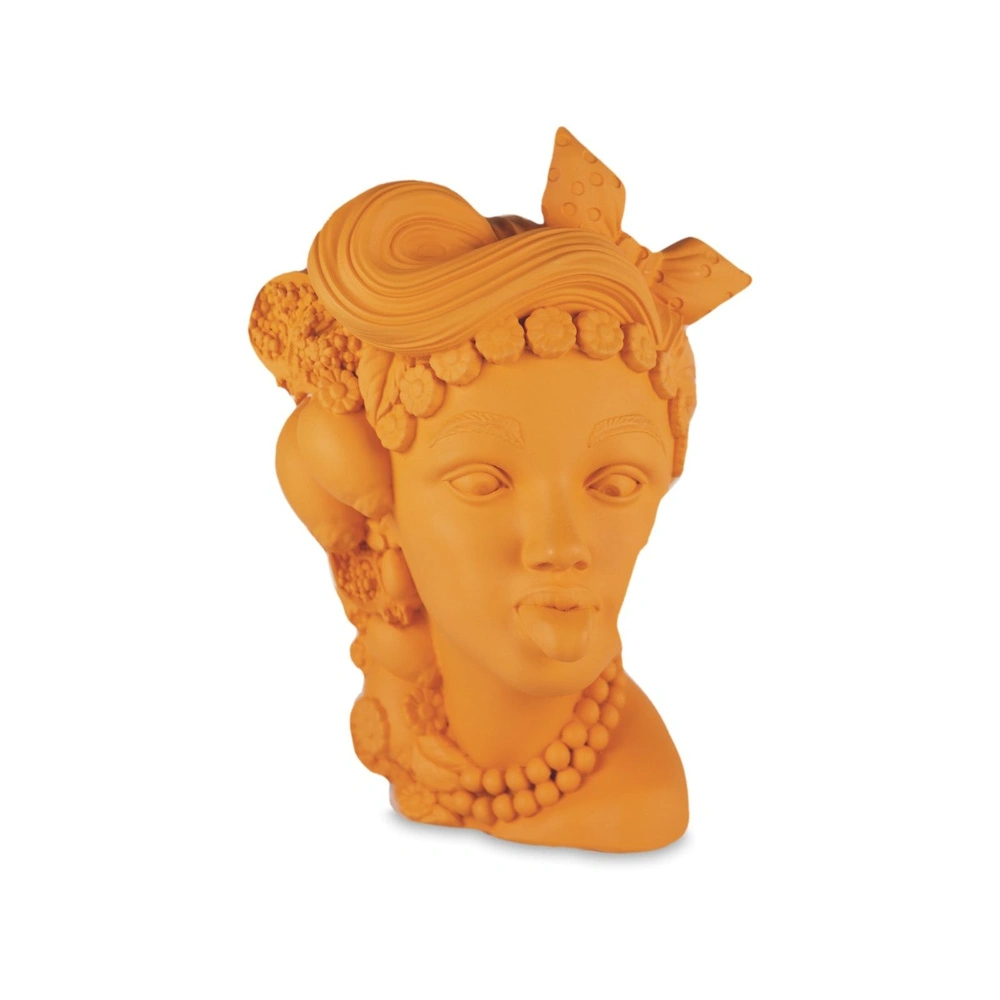 Baci Milano Sagrada Familia Cameo L'irriverente 14 cm Turuncu görseli 1