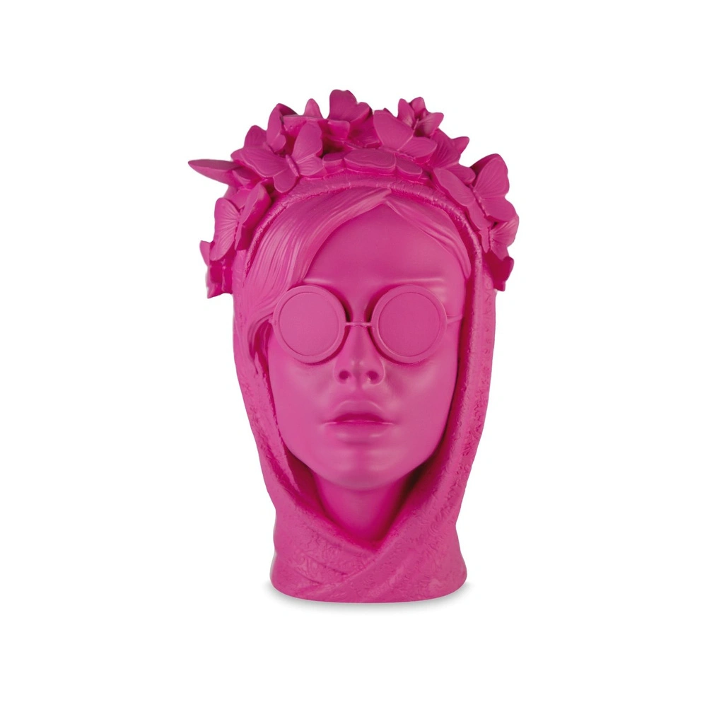 Baci Milano Sagrada Familia Cameo La Stilosa Dekoratif Büst 14 cm Fuşya görseli 1