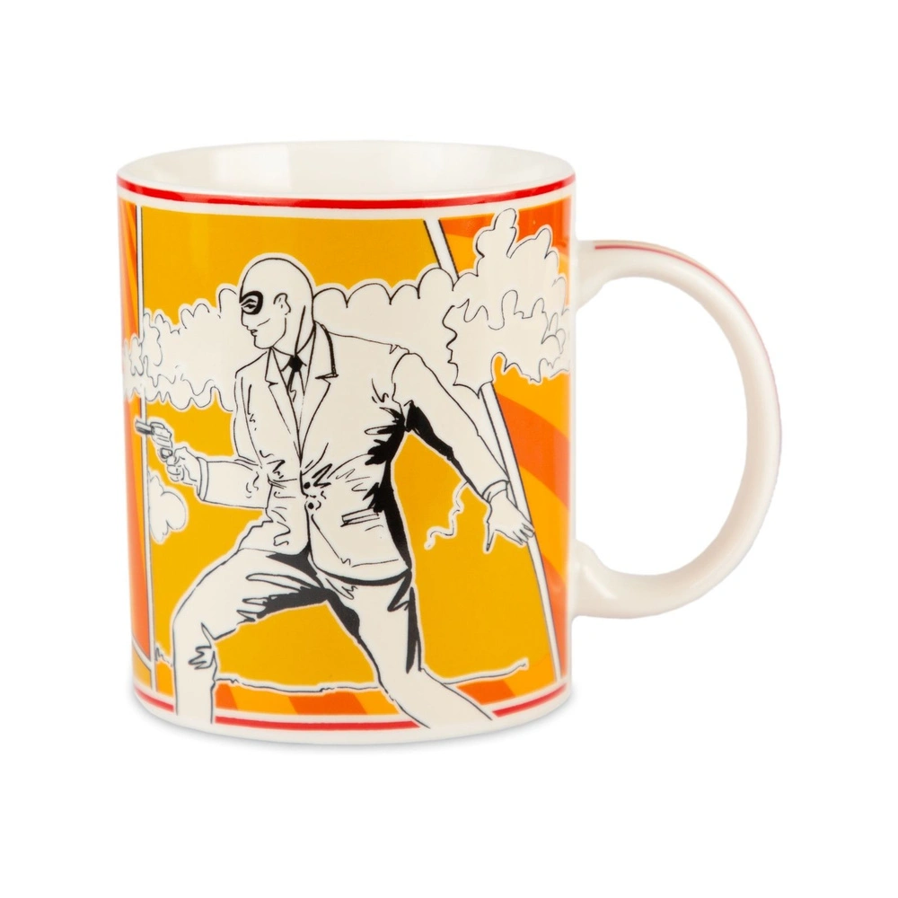 Baci Milano Gulp Mug 8 cm x 10 cm Turuncu görseli 1