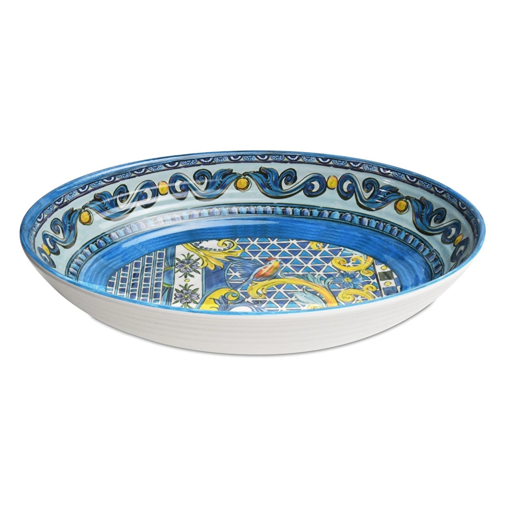 Baci Milano Sicily Kase 33,5 cm x 23,8 cm Mavi görseli 1