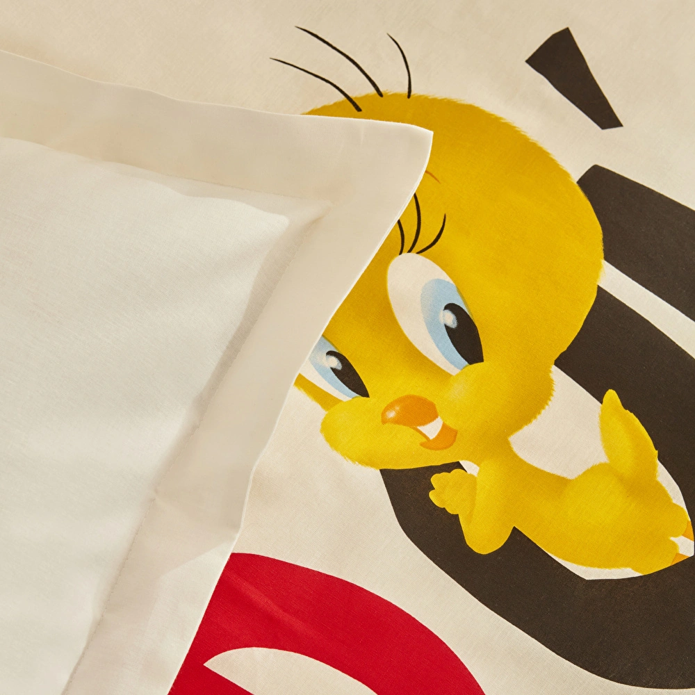 Karaca Home Looney Tunes Best Friends Tek Kişilik Nevresim Takımı görseli 5