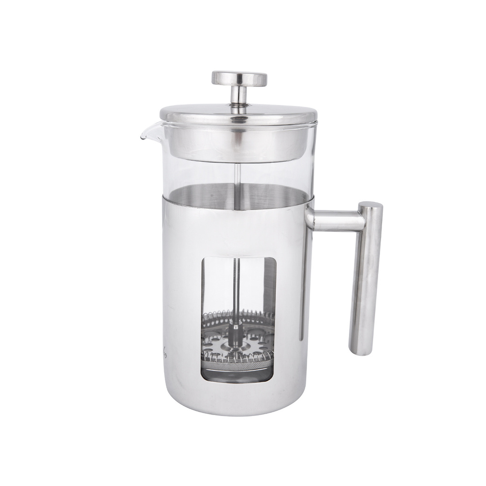 Jumbo Venti Çelik Coffee Press 350 ml görseli 1