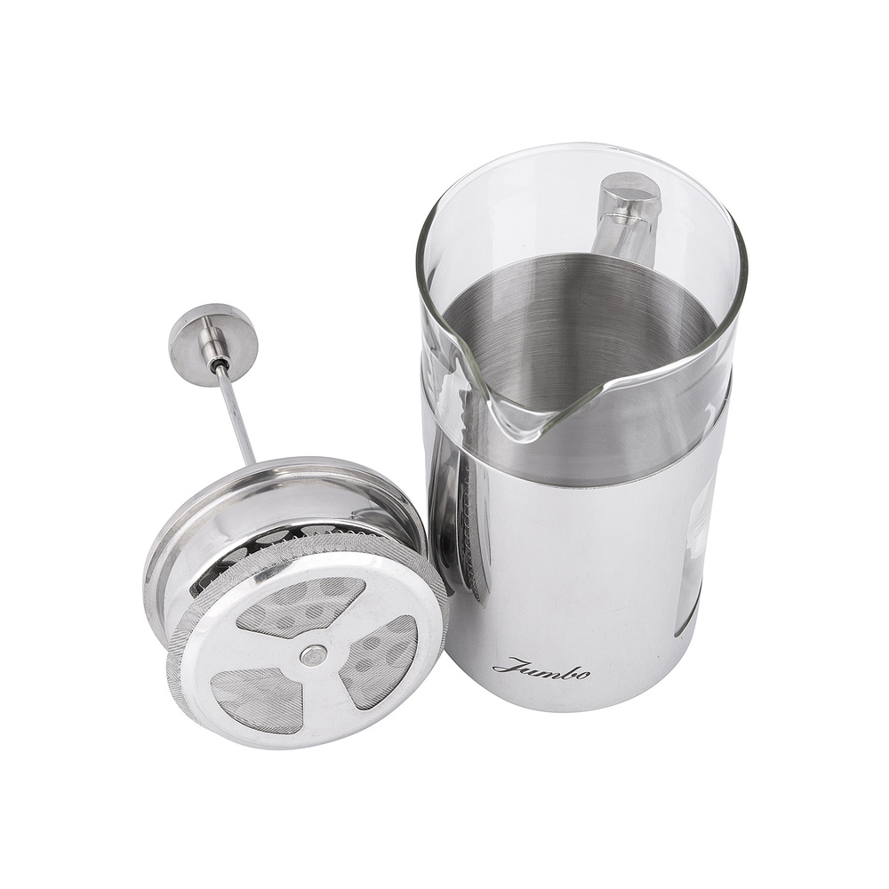 Jumbo Venti Çelik Coffee Press 350 ml görseli 4