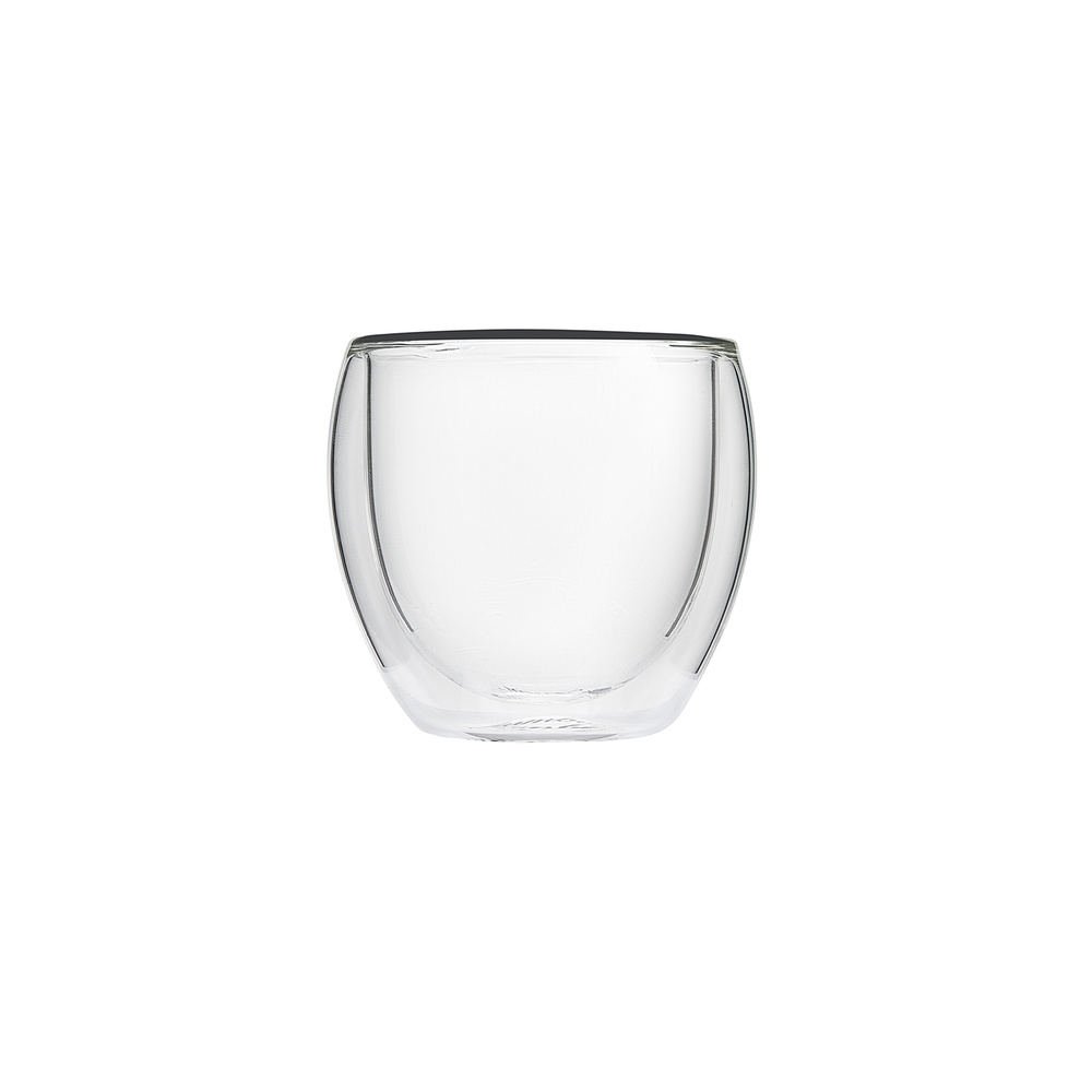Jumbo Glory Double Wall 2'li Bardak 100 ml görseli 3