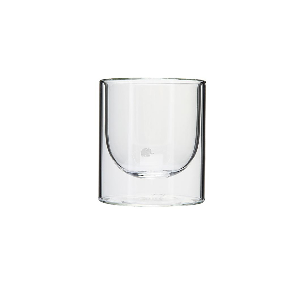 Jumbo Glory Double Wall 2'li Çift Cidarlı Bardak 125 ml görseli 4