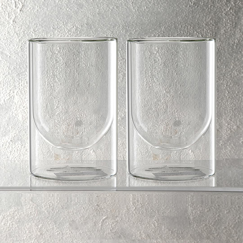 Jumbo Glory Double Wall 2'li Bardak 350 ml görseli 4