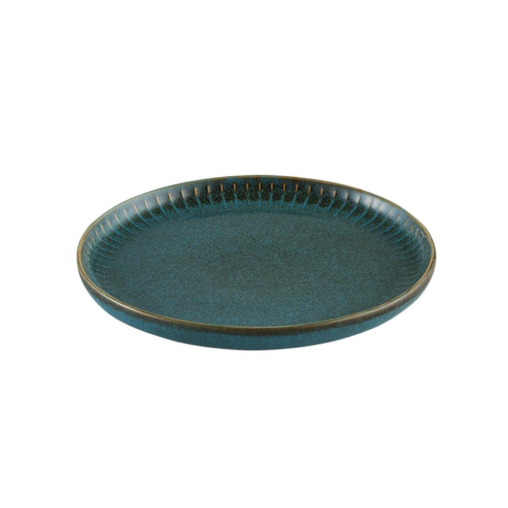 Jumbo Efes Turkuaz Düz Tabak 21 cm görseli 1