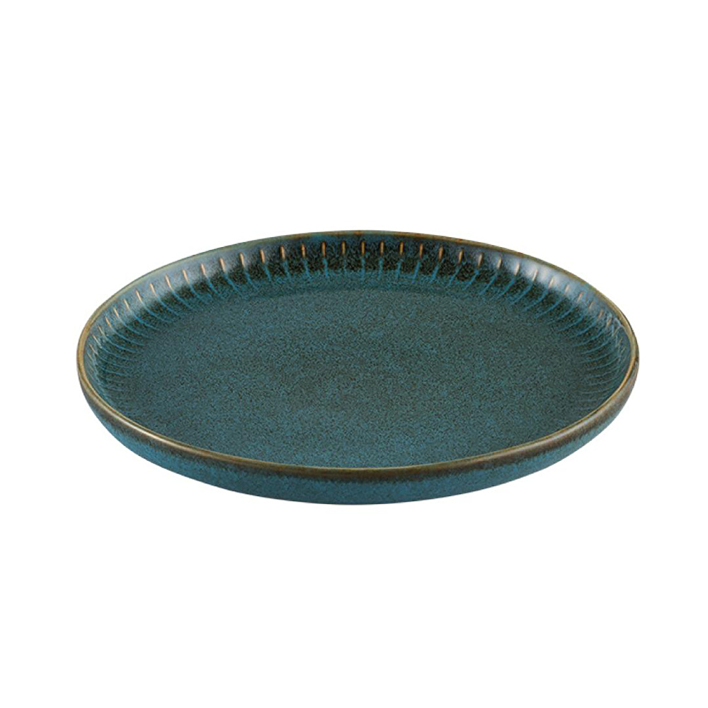 Jumbo Efes Turkuaz Düz Tabak 28 cm görseli 1