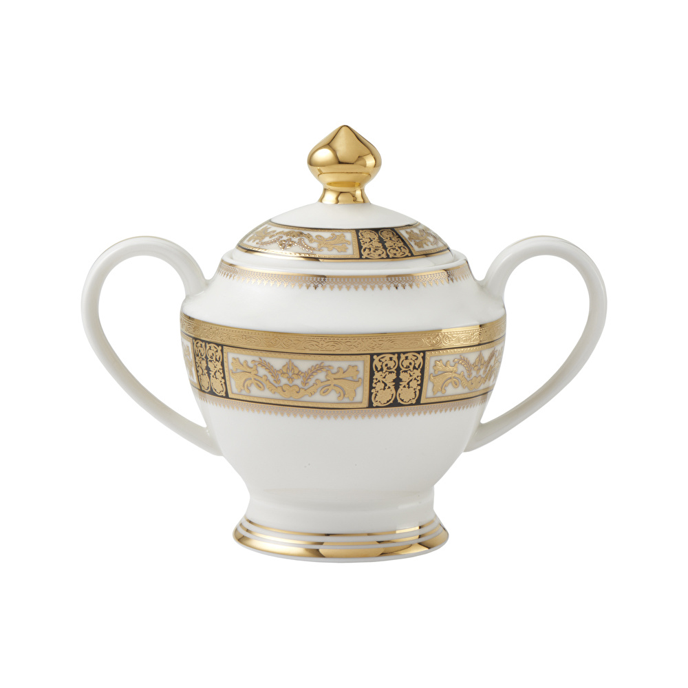 Weimar Friederike Of Hesse-Darmstadt 15 Parça Çay Seti görseli 4