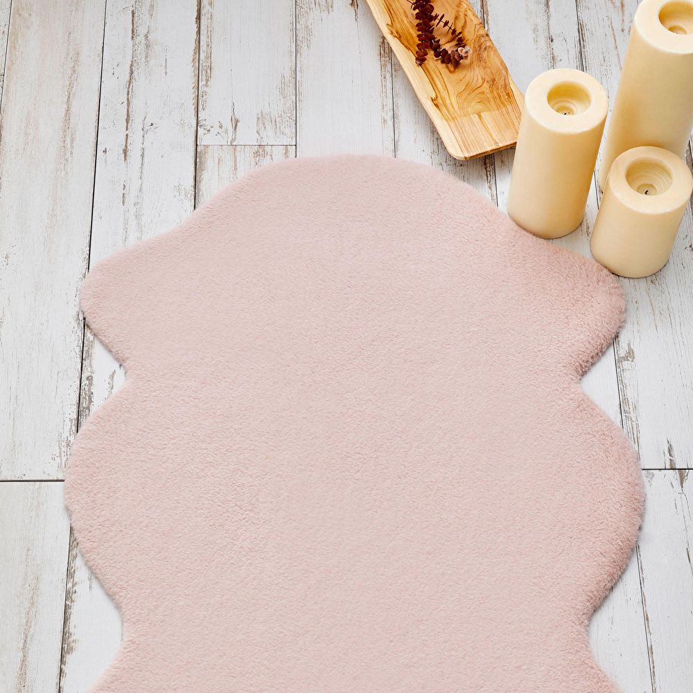 Kaşmir Halı 7/24 Cosy Elegance Blush 100x140 cm görseli 2