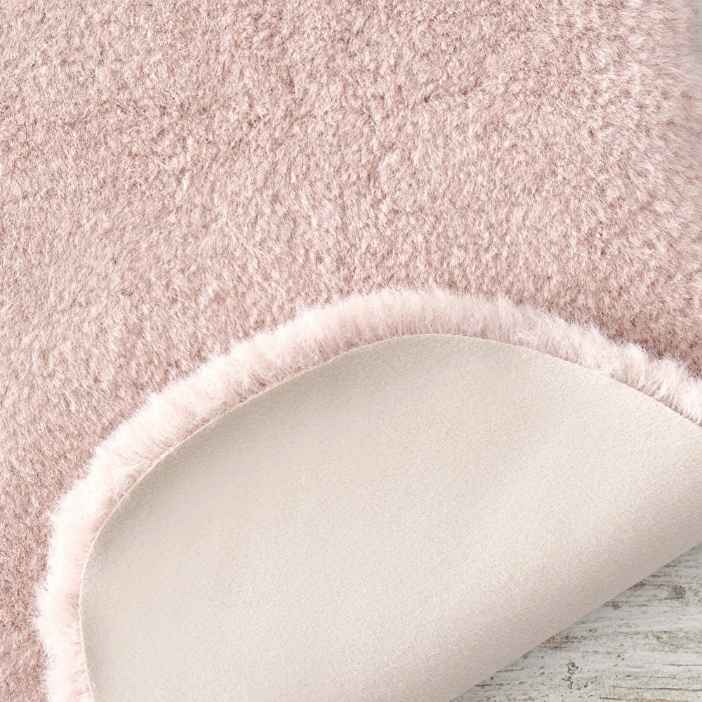 Kaşmir Halı 7/24 Cosy Elegance Blush 100x140 cm görseli 4